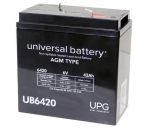 12-554 or 0120554 Dual-Lite Hubbell Battery